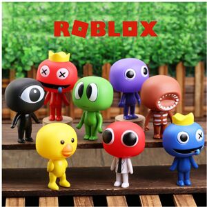 Unbranded 8pcs Roblox Rainbow Friends Action Figures Toy Model Kids Collectible Xmas Gift Unbranded 8pcs Roblox Rainbow Friends Action Figures Toy Model Kids Collectible Xmas Gift