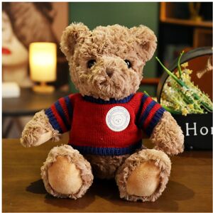 Unbranded (Dark Brown Red, 25cm) Plush Long Soft Teddy Bear Stuffed Animal Toy Perfect Bir Unbranded (Dark Brown Red, 25cm) Plush Long Soft Teddy Bear Stuffed Animal Toy Perfect Bir