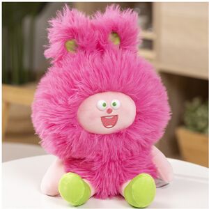 Unbranded (Rose Red, 25cm) Adorable Plush Longhaired Monster Doll Creative Stuffed Toy For Unbranded (Rose Red, 25cm) Adorable Plush Longhaired Monster Doll Creative Stuffed Toy For