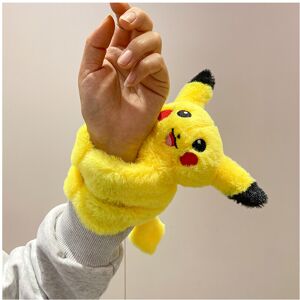 Unbranded (Pikachu) Sweet Plush Capybara Wristband Toy Adorable Stuffed Animal Figure With Unbranded (Pikachu) Sweet Plush Capybara Wristband Toy Adorable Stuffed Animal Figure With