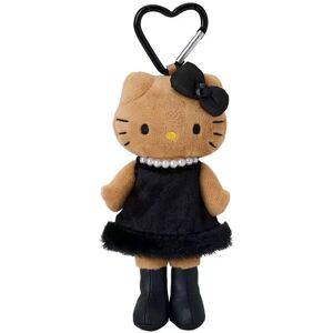 Unbranded (Long Black ) Sanrio Long Leg Hello Kitty Plush Pendant Keychain Doll Gift Decor Unbranded (Long Black ) Sanrio Long Leg Hello Kitty Plush Pendant Keychain Doll Gift Decor