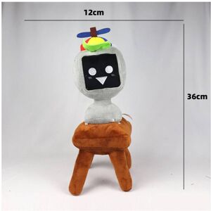 Unbranded (Brown) Sprunki Toys Plush Boys Children Festival Game Cartoon Funny Color Gifts Unbranded (Brown) Sprunki Toys Plush Boys Children Festival Game Cartoon Funny Color Gifts