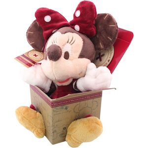 Posh Paws Disney Classic 12" Made with Love Minnie Mouse plush soft toy with jointed limbs Posh Paws Disney Classic 12" Made with Love Minnie Mouse plush soft toy with jointed limbs