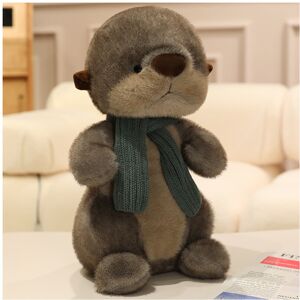 Unbranded (26cm) Otter Plush Adorable Toy Ultra Soft Stuffed Doll Cushion Children Perfect Unbranded (26cm) Otter Plush Adorable Toy Ultra Soft Stuffed Doll Cushion Children Perfect