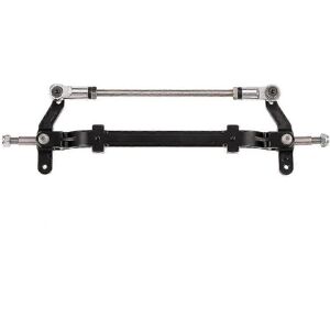 Unbranded Metal Made Front Axle with Steering Link for /14 Truck Tractor Car Parts Unbranded Metal Made Front Axle with Steering Link for /14 Truck Tractor Car Parts