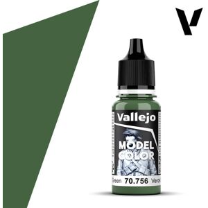 Vallejo 756 Model Colour Splinter Green 18ml Acrylic Paint Vallejo 756 Model Colour Splinter Green 18ml Acrylic Paint