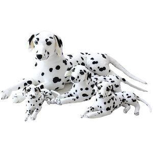 Unbranded (Dalmatian sitting, 30cm) Lifelike Stuffed Animal Dog Doll Plush Dalmatian Dog Unbranded (Dalmatian sitting, 30cm) Lifelike Stuffed Animal Dog Doll Plush Dalmatian Dog