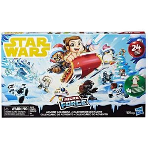 STAR WARS Hasbro Micro Force Advent Calendar STAR WARS Hasbro Micro Force Advent Calendar