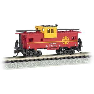 Bachmann - Santa Fe #999771 - Red - Ho Scale 36' Wide Vision Caboose Bachmann - Santa Fe #999771 - Red - Ho Scale 36' Wide Vision Caboose