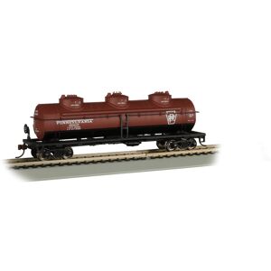 BACHMANN 40' Three-Dome Tank Car - PRR #498647 - HO Scale BACHMANN 40' Three-Dome Tank Car - PRR #498647 - HO Scale