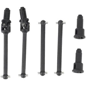 Unbranded Front & Rear Drive Shaft Compatible with Hbx 16889 16889a 16890 16890a Sg 1601 S Unbranded Front & Rear Drive Shaft Compatible with Hbx 16889 16889a 16890 16890a Sg 1601 S