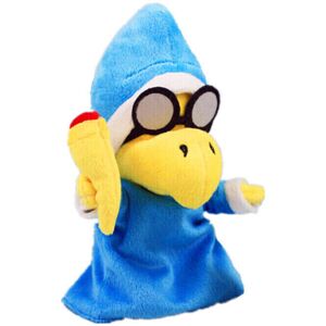 YETP STAR 7" Super Mario Magikoopa Kamek Plush Stuffed Animal Magic Koopa Soft Toy Gift YETP STAR 7" Super Mario Magikoopa Kamek Plush Stuffed Animal Magic Koopa Soft Toy Gift