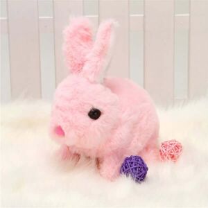 Unbranded (Pink) Bunny Toys Educational Interactive Toys Bunnies Can Walk And Talk,bunny S Unbranded (Pink) Bunny Toys Educational Interactive Toys Bunnies Can Walk And Talk,bunny S