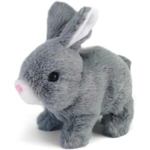 Unbranded (Grey) Bunny Toys Educational Interactive Toys Bunnies Can Walk And Talk,bunny S Unbranded (Grey) Bunny Toys Educational Interactive Toys Bunnies Can Walk And Talk,bunny S