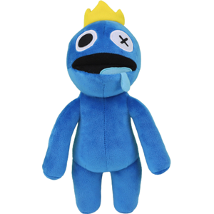Unbranded (Blue, 20cm/7.87in) Friends Rainbow Roblox Blue Plush Toy Purple Stuffed Doll Ki Unbranded (Blue, 20cm/7.87in) Friends Rainbow Roblox Blue Plush Toy Purple Stuffed Doll Ki