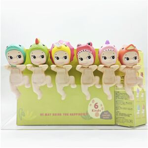 Unbranded (Leg Lift) Sonny Angel Hippers Lying Doll Dinosaur Series Blind Box Gift Festiva Unbranded (Leg Lift) Sonny Angel Hippers Lying Doll Dinosaur Series Blind Box Gift Festiva