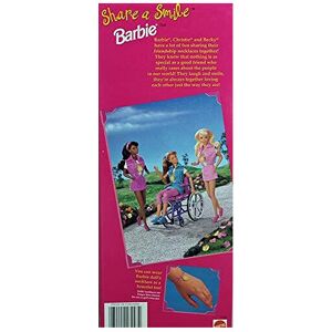 Barbie 17247 1996 Special Edition Share a Smile Doll Barbie 17247 1996 Special Edition Share a Smile Doll