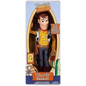 Disney Toy Story Pull String Woody 16"""" Talking Figure for age 3 years - Disn Disney Toy Story Pull String Woody 16"""" Talking Figure for age 3 years - Disn