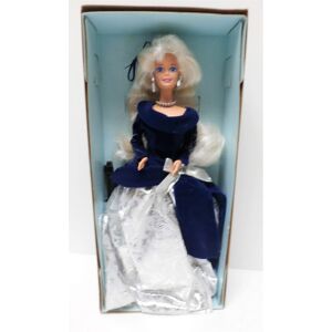 Barbie Special Edition Winter Velvet Doll Caucasian 1st In A Series Barbie Special Edition Winter Velvet Doll Caucasian 1st In A Series