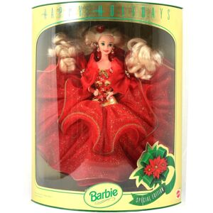 Happy Holidays Barbie Doll Hallmark Special Edition (1993) Happy Holidays Barbie Doll Hallmark Special Edition (1993)
