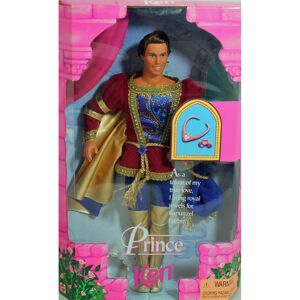 Barbie 1997 Classic Fairy Tale Rapunzel Series 12 Inch Doll : Prince K Barbie 1997 Classic Fairy Tale Rapunzel Series 12 Inch Doll : Prince K