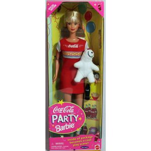 Barbie 22964 1998 Coca-Cola Party Doll Barbie 22964 1998 Coca-Cola Party Doll