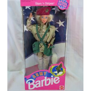 ARMY BARBIE DOLL Special Edition STARS 'n STRIPES w Army Outfit & More ARMY BARBIE DOLL Special Edition STARS 'n STRIPES w Army Outfit & More