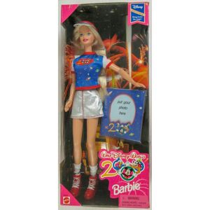 Mattel Walt Disney World 2000 Blonde Barbie Mattel Walt Disney World 2000 Blonde Barbie