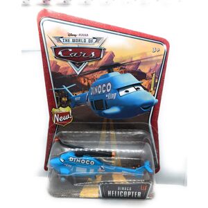 Dinoco Helicopter Disney World of Cars Edition 1:55 Scale Mattel Dinoco Helicopter Disney World of Cars Edition 1:55 Scale Mattel