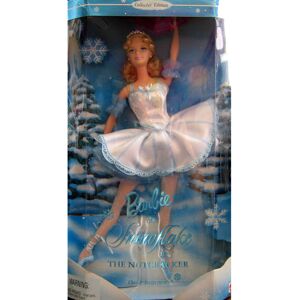 Barbie as Snowflake Doll in The Nutcracker Collector Edition - Classic Barbie as Snowflake Doll in The Nutcracker Collector Edition - Classic