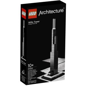 Lego 21000 - Architecture Building Kit Willis Tower (Sears Tower) Lego 21000 - Architecture Building Kit Willis Tower (Sears Tower)
