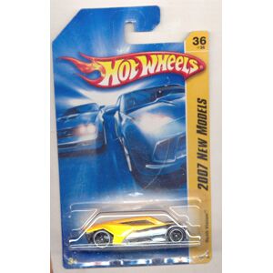Mattel Hot Wheels 2007-036/180 New Models 36/36 YELLOW Split Vision 1:64 Scale Mattel Hot Wheels 2007-036/180 New Models 36/36 YELLOW Split Vision 1:64 Scale