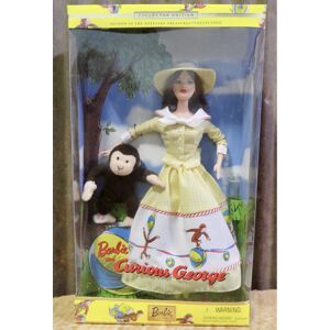 Mattel Barbie and Curious George - Collector edition Mattel Barbie and Curious George - Collector edition