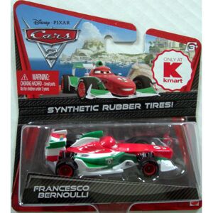 Disney / Pixar CARS 2 Movie Exclusive 155 Die Cast Car with Synthetic Disney / Pixar CARS 2 Movie Exclusive 155 Die Cast Car with Synthetic