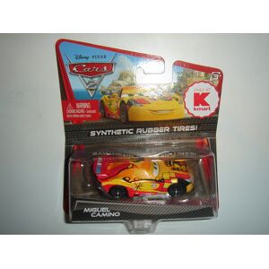 Disney / Pixar CARS 2 Movie Exclusive 155 Die Cast Car with Synthetic Rubber Tir Disney / Pixar CARS 2 Movie Exclusive 155 Die Cast Car with Synthetic Rubber Tir