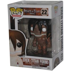 Funko Pop! Attack on Titan Eren (Titan Form) Hot Topic Exclusive Figur Funko Pop! Attack on Titan Eren (Titan Form) Hot Topic Exclusive Figur