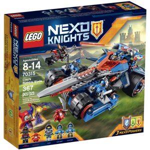 Lego Nexo Knights Clay's Rumble Blade Kit (367 Piece) Lego Nexo Knights Clay's Rumble Blade Kit (367 Piece)