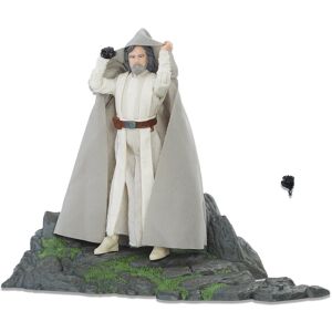 Star Wars C3196 The Black Series Luke Skywalker (Jedi Master) on Ahch- Star Wars C3196 The Black Series Luke Skywalker (Jedi Master) on Ahch-