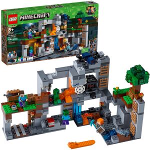 Lego Minecraft The Bedrock Adventures 21147 Building Kit (644 Pieces) Lego Minecraft The Bedrock Adventures 21147 Building Kit (644 Pieces)