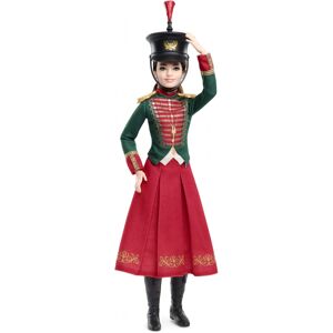 Barbie The Nutcracker and The Four Realms Clara Toy Soldier Doll Barbie The Nutcracker and The Four Realms Clara Toy Soldier Doll