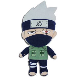 Sony Great Eastern Entertainment Naruto Shippuden- Kakashi 8"" H Plush Sony Great Eastern Entertainment Naruto Shippuden- Kakashi 8"" H Plush