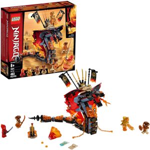 Lego NINJAGO Fire Fang 70674 Snake Action Toy Building Set with Stud S Lego NINJAGO Fire Fang 70674 Snake Action Toy Building Set with Stud S