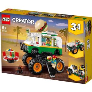 Lego Creator 3in1 Monster Burger Truck 31104 Building Kit Cool Builda Lego Creator 3in1 Monster Burger Truck 31104 Building Kit Cool Builda