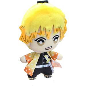 Bandai Demon Slayer Kimetsu no Yaiba Chibi Plush - Agatsuma Zenitsu Bandai Demon Slayer Kimetsu no Yaiba Chibi Plush - Agatsuma Zenitsu
