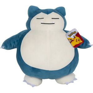 Pokémon Pokemon 18A Plush Sleeping Snorlax- cuddly PokAmon- Must Have for PokAmon Fans- Pokémon Pokemon 18A Plush Sleeping Snorlax- cuddly PokAmon- Must Have for PokAmon Fans-
