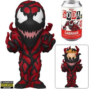 Funko Marvel Carnage Soda Vinyl Figure - Entertainment Earth Exclusive Funko Marvel Carnage Soda Vinyl Figure - Entertainment Earth Exclusive