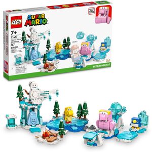 Lego Super Mario Fliprus Snow Adventure Expansion Set 71417 Toy for Kids to Com Lego Super Mario Fliprus Snow Adventure Expansion Set 71417 Toy for Kids to Com