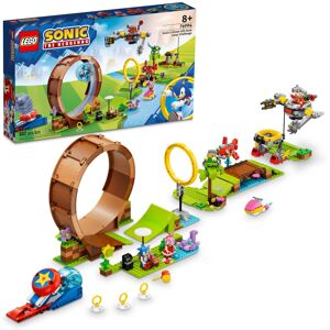 Lego Sonic The Hedgehog Sonics Green Hill Zone Loop Challenge 76994 Bu Lego Sonic The Hedgehog Sonics Green Hill Zone Loop Challenge 76994 Bu