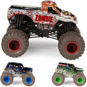 Monster Cable Jam Full Moon Frenzy 3-Pack Die-Cast Monster Trucks 1:24 Sca Monster Cable Jam Full Moon Frenzy 3-Pack Die-Cast Monster Trucks 1:24 Sca