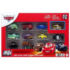 Mattel Disney Cars Metal Mini Racers Variety 10 Pack Small Metal Movie Mattel Disney Cars Metal Mini Racers Variety 10 Pack Small Metal Movie
